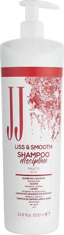 Шампунь для гладкості неслухняного волосся JJ Liss Smooth Shampoo