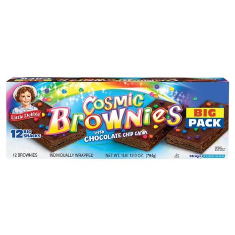 Product of Little Debbie Cosmic Brownies, 12 pk./12 oz. - Walmart.com ...