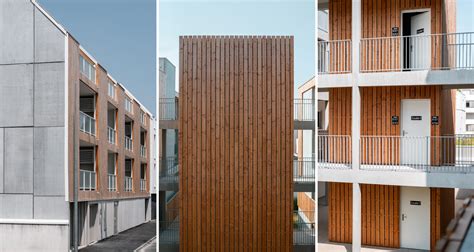 Rue Maurice Ravel Logements Abp Architectes