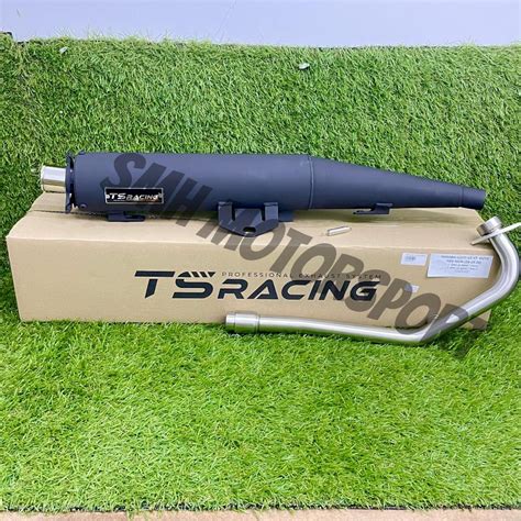 TS RACING Exhaust Pipe Super Back Pressure 28MM 32MM YAMAHA LC135 V2