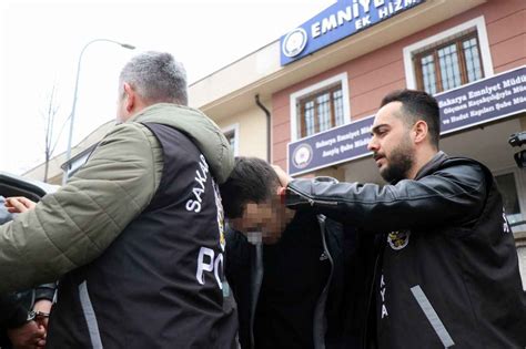 Pompalı tüfek cinayetinde 3 kişi adliyeye sev edildi Sakarya Yenihaber