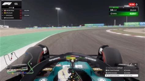 F1 23 PSGL F2 S34 Round 4 Qatar YouTube