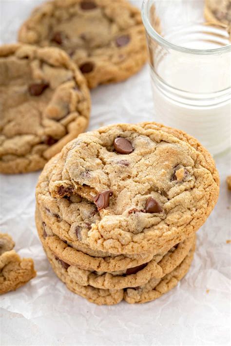 Crumbl Chocolate Chip Cookies Copycat Recipe Lemon Blossoms