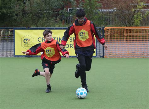 Cruyff Court Opens In Wrexham Cymru Football Foundation