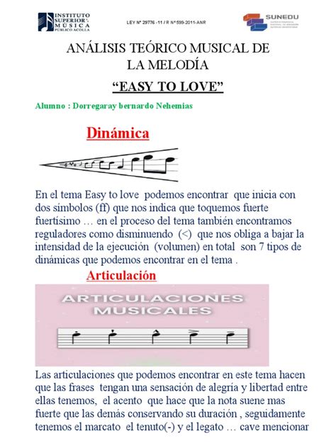 Análisis Teórico Musical Ii Pdf