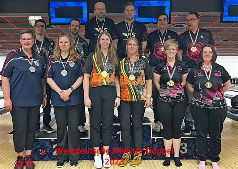 Doppel 2023 Westdeutschen Bowling Union E V