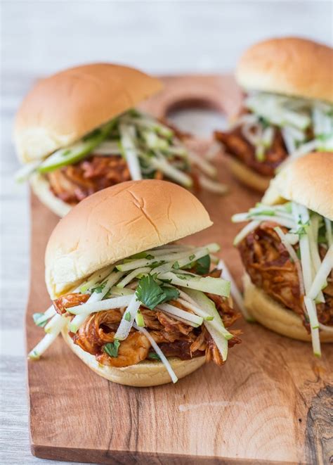 Pulled Chicken Sandwich Toppings