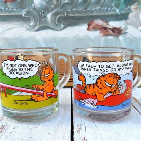 Mcdonalds Garfield - Etsy