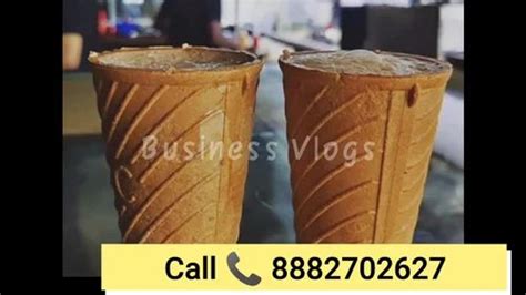 Delhi Machinery Chocolate Edible Biscuit Tea Cup Packaging Type Box