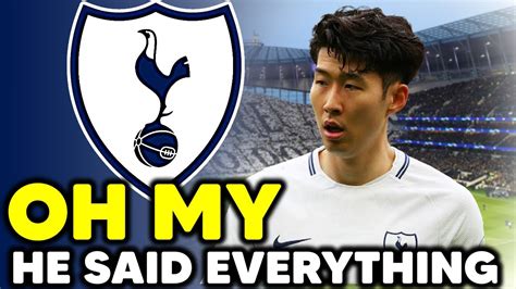 Urgent Planton Nobody Expected This Tottenham Hotspur News Youtube