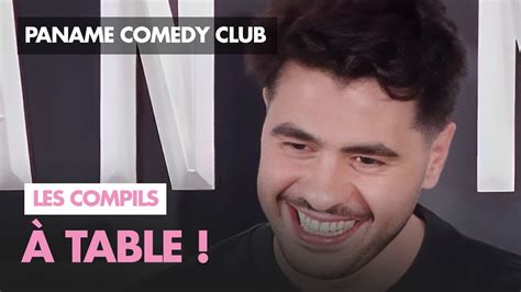 Paname Comedy Club Table Youtube