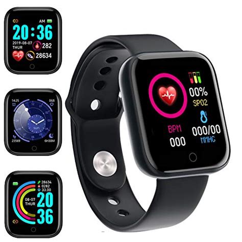 Smart Watch Fitness Tracker With Heart Rate Monitor Activity Tracker