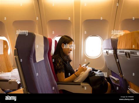 Aircraft Cabin Hi Res Stock Photography And Images Alamy