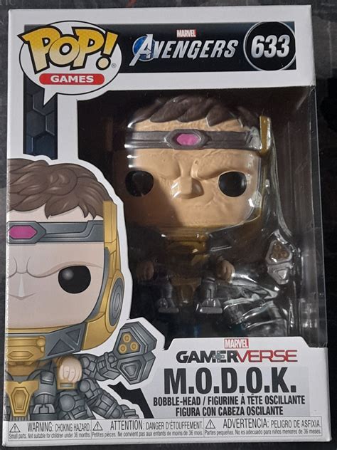 Funko Pop MODOK PVC Avengers Figurine NEW | Etsy