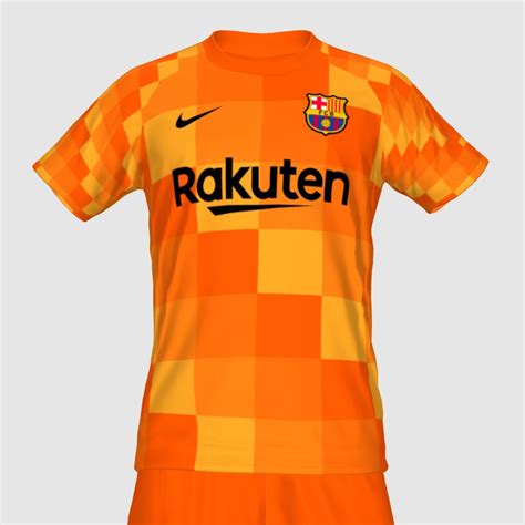 Barcelona Gk Pes Master Kit Creator Showcase