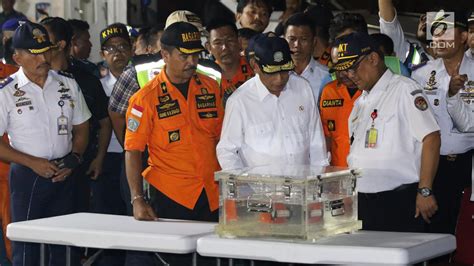 Knkt Dibantu Amerika Bersihkan Dan Pulihkan Black Box Lion Air News