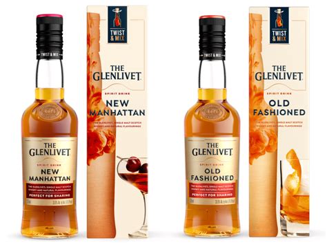 Pernod Ricard Ups Ready To Serve Ante With The Glenlivet Twist Mix