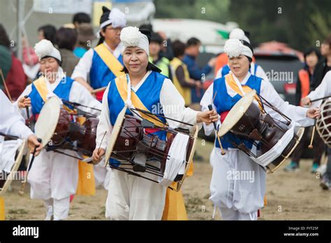 Gyeonggi Do South Korea April The Ending Of The