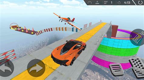 Mega Ramp Car Stunts Ultimate Android Car Racing Mega Ramp Car