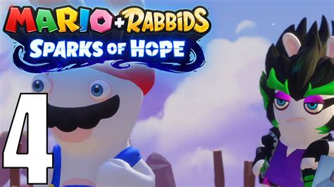 Mario Rabbids Sparks Of Hope Pt Beacon Beach Sidequests