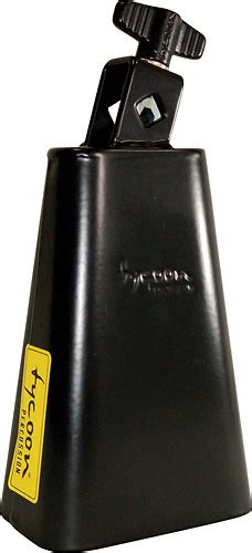 Best Buy Tycoon Percussion 6 Cowbell Black 750694