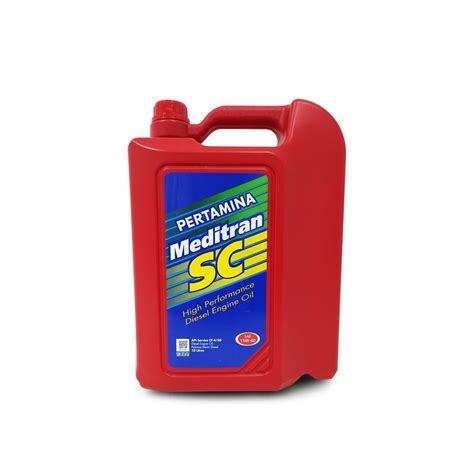 Jual Oli Pertamina Meditran Sc Sae 15w 40 Galon 10 Liter Shopee Indonesia