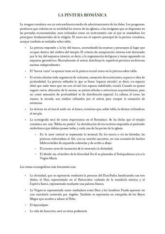 LA PINTURA ROMANICA Pdf