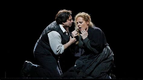 Eva Maria Westbroek As Santuzza And Marcelo Alvarez As Turiddu