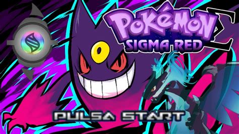 DESCARGA POKEMON SIGMA RED HACKROM CON MEGA EVOLUCIONES PC Y ANDROID