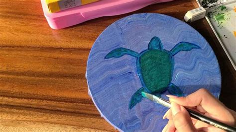 How to Paint Sea Turtles 15 Beautiful Tutorials (Acrylic, Watercolor, Pencil) | Acrylic Painting ...