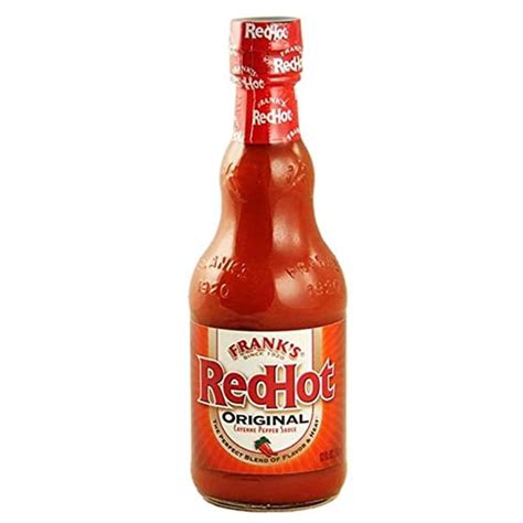 Molho De Pimenta Frank S Red Hot Original 354ml Em Promoção Na Americanas