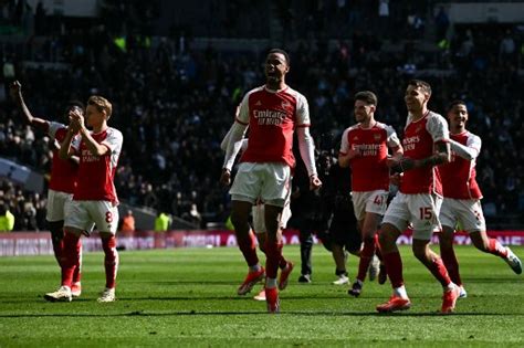 Premier League Leaders Arsenal Hope For Man City Slip Up In Title Race