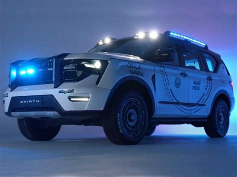 W Motors Reveals Ghiath Smart Patrol For Dubai Police Auto News