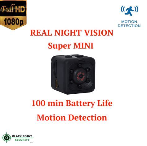 Spy Mini Cube Hidden Full Hd Night Vision Camera Dvr