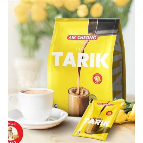 Jual Aik Cheong In Teh Tarik Classic Milk Tea Silky Smooth Gr