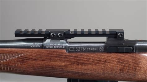 Cz 527 And Tikka T3t3x Picatinny Rail 20 Moa 165mm Dovetail To Picati