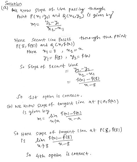 [solved] A Curve Has Equation Y F X A Write An Expression For The