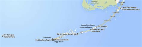 Top 11 Best Beaches In The Florida Keys [Map Included]