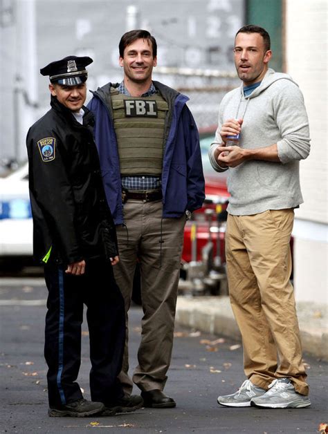 Renner, Hamm & Affleck : The Town (2010) » ShotOnWhat? Behind the Scenes