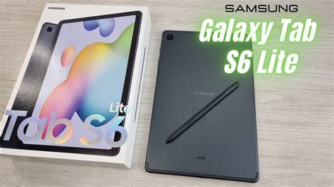 Samsung Galaxy Tab S6 Lite O MELHOR Tablet Para ESTUDOS E O Melhor