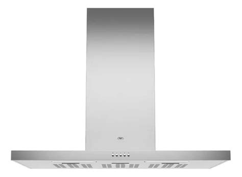 Extractor Purificador De Cocina TST Nihuil Ac Inox De Pared 900mm X