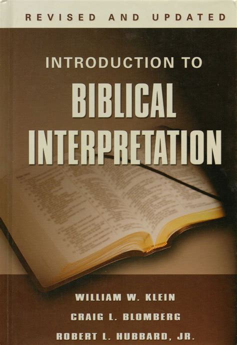 The Hermeneutical Spiral A Comprehensive Introduction To Biblical Interpretation Grant R Osborne
