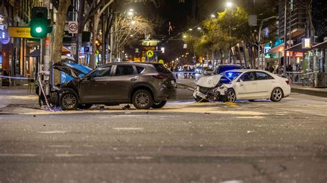 ‘ranting Heard After Fatal Bourke St Melbourne Cbd Crash The Australian