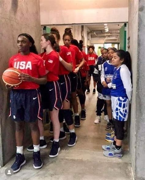 USA Under 16 Basketball Team Vs El Salvador Under 16 Basketball Team 9GAG