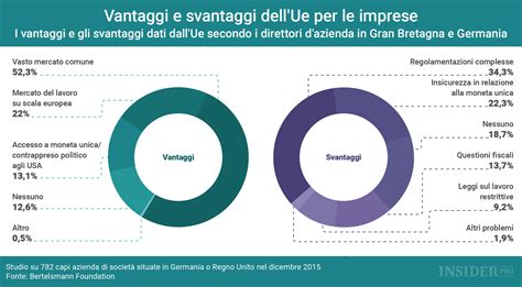 Ue Vantaggi E Svantaggi Per Le Imprese Infografica Ihodl