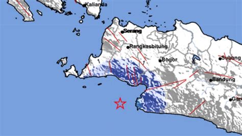 Bmkg Jelaskan Penyebab Gempa Magnitudo 5 7 Di Bayah Banten