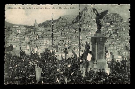 Intorno Al Monumento Ai Caduti Di Troina E Allo Scultore Condorelli