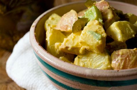 Texas Potato Salad With Bread And Butter Jalapeno Pickles Homesick Texan