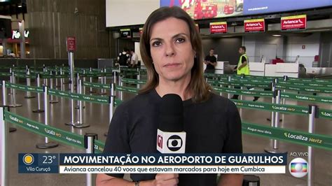 V Deo Avianca Cancela Voos Marcado Para Esta Sexta Feira Em