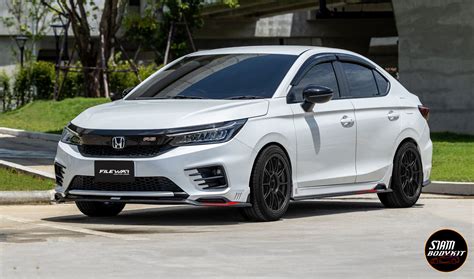 Honda City Modified White